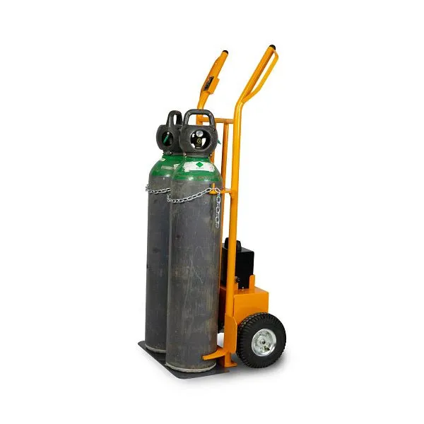 Carrello di trasporto efatec Kuli K4.2 trasporto bombole di gas 7002285 Facile Manovra
