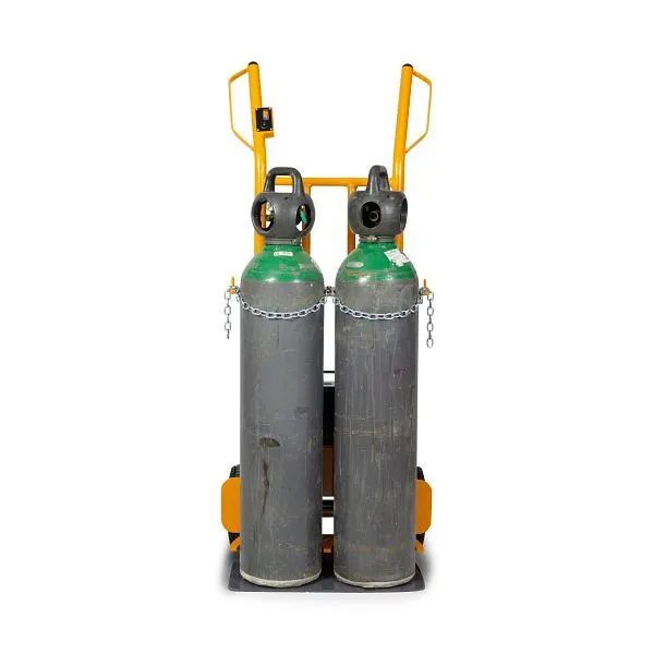 Carrello di trasporto efatec Kuli K4.2 trasporto bombole di gas 7002285 Facile Manovra