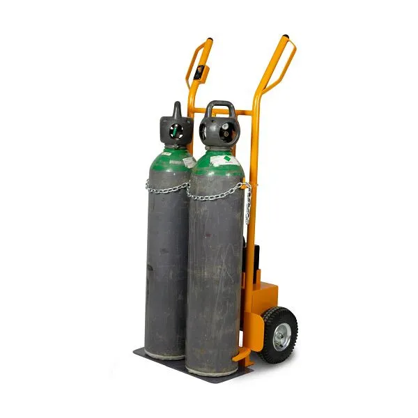 Carrello di trasporto efatec Kuli K4.2 trasporto bombole di gas 7002285 Facile Manovra