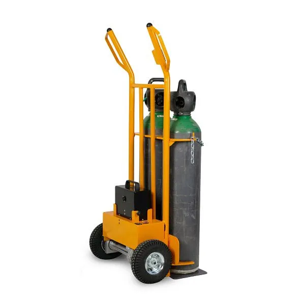 Carrello di trasporto efatec Kuli K4.2 trasporto bombole di gas 7002285 Facile Manovra
