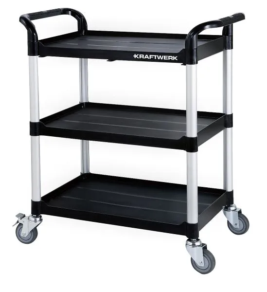 Carrello versatile Kraftwerk 3 livelli 3912 | Altezza Regolabile |