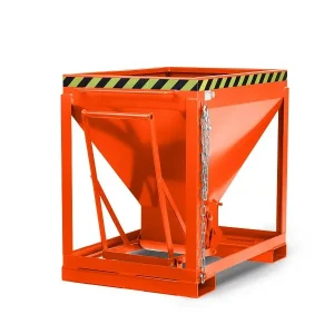 Carro silo RR Industrietechnik tipo RSL-600 RAL 2004 100802182 - Conforme alle Normative