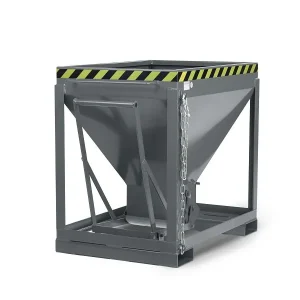 Carro silo RR Industrietechnik tipo RSL-600 RAL 7005 100802180 Acciaio Zincato