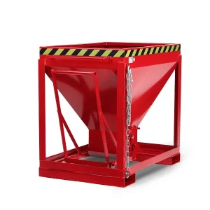 Carro silo RR Industrietechnik tipo RSL-600 RAL 3000 100802178 Acciaio Zincato