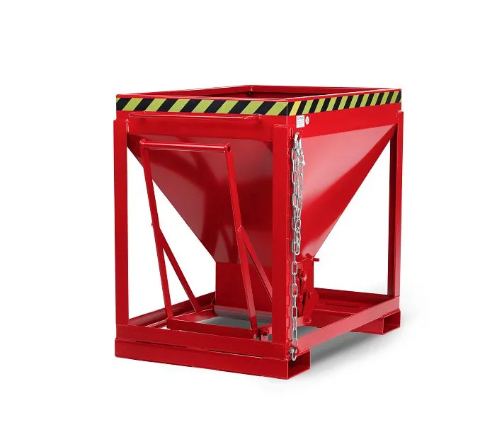 Carro silo RR Industrietechnik tipo RSL-600 RAL 3000 100802178 Acciaio Zincato