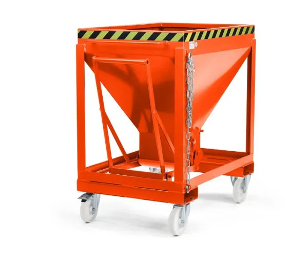 Carro silo RR Industrietechnik tipo RSLF-600 RAL 2004 120200008 Facile Manovra
