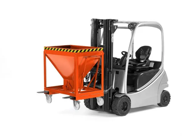 Carro silo RR Industrietechnik tipo RSLF-600 RAL 2004 120200008 Facile Manovra