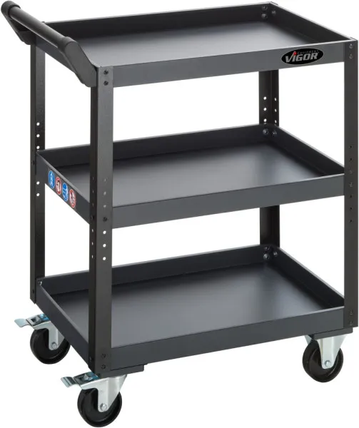 Carrozza di servizio VIGOR V4758 | Garanzia 24 Mesi