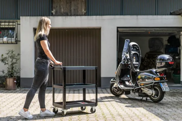 Carrozza di servizio VIGOR V4758 | Garanzia 24 Mesi