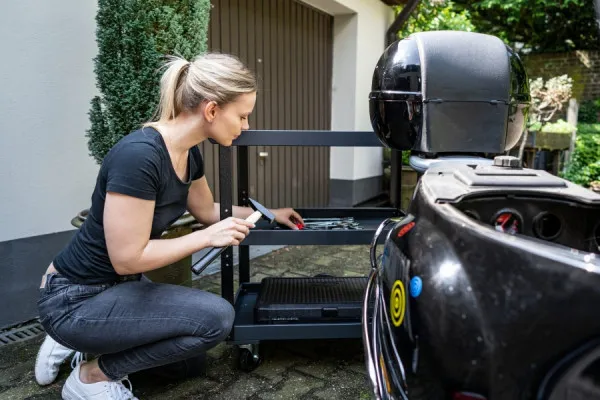 Carrozza di servizio VIGOR V4758 | Garanzia 24 Mesi