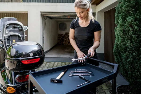Carrozza di servizio VIGOR V4758 | Garanzia 24 Mesi