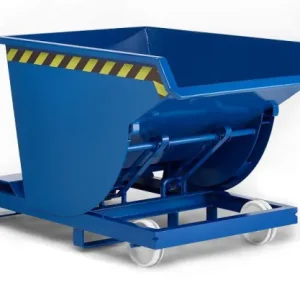 Cassone ribaltabile automatico RR Industrietechnik tipo RSK-50 RAL 5010 100400228 | Garanzia 24 Mesi