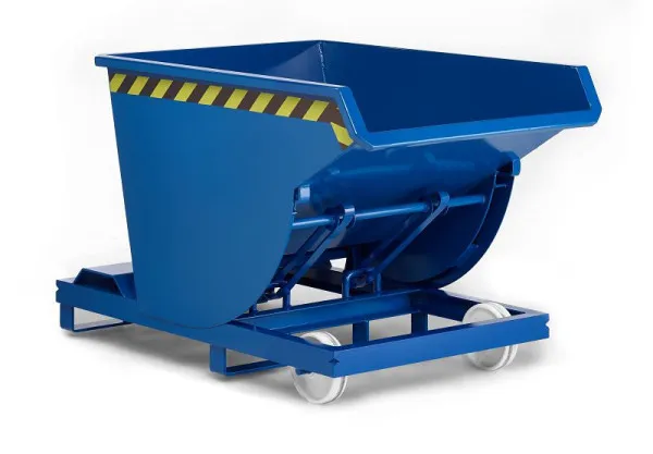 Cassone ribaltabile automatico RR Industrietechnik tipo RSK-50 RAL 5010 100400228 | Garanzia 24 Mesi