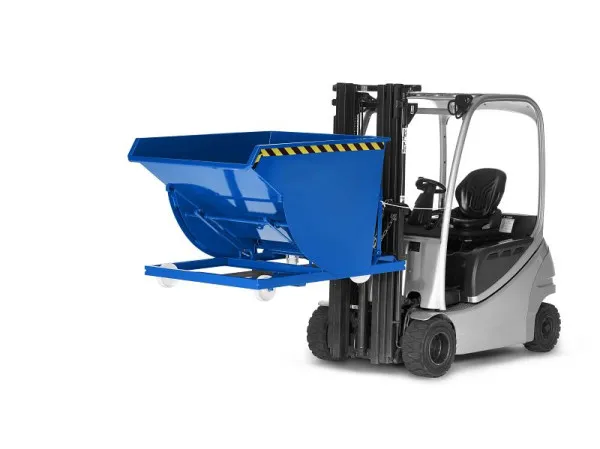 Cassone ribaltabile automatico RR Industrietechnik tipo RSK-50 RAL 5010 100400228 | Garanzia 24 Mesi