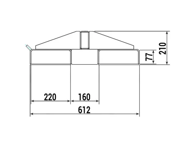 Certificato CE Braccio di carico RR Industrietechnik tipo RLA-2.5 2400 RAL 5018 100800595