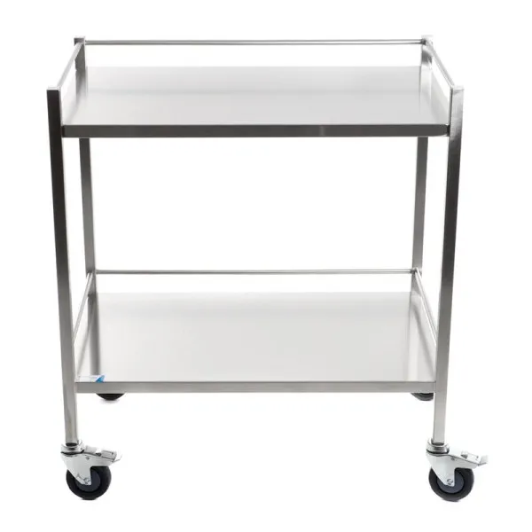 Certificato CE Carrello ALLPAX acciaio inox - tipico superiore - larghezza 800 mm 10000805