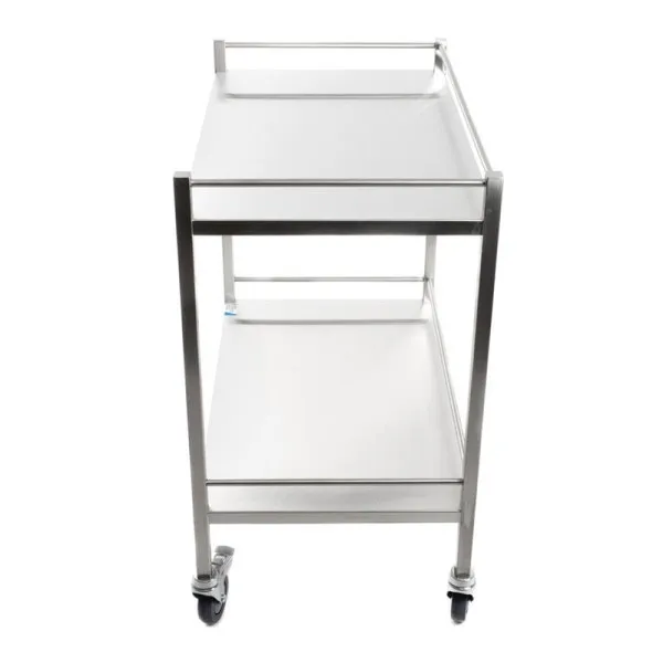 Certificato CE Carrello ALLPAX acciaio inox - tipico superiore - larghezza 800 mm 10000805