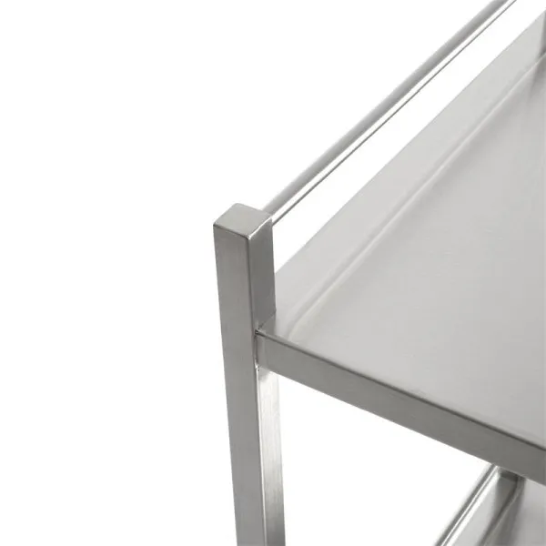 Certificato CE Carrello ALLPAX acciaio inox - tipico superiore - larghezza 800 mm 10000805