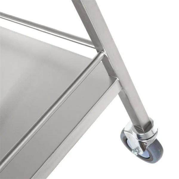 Certificato CE Carrello ALLPAX acciaio inox - tipico superiore - larghezza 800 mm 10000805