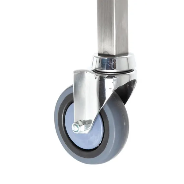 Certificato CE Carrello ALLPAX acciaio inox - tipico superiore - larghezza 800 mm 10000805