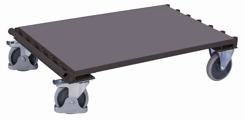 Certificato CE Carrello per pannelli VARIOfit senza staffa dimensioni esterne: 1.310 x 800 x 310 mm (LxPxA) sw-1282/AG