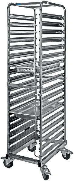 Certificato CE Carrello Saro ripiani per contenitori 1/1 GN modello LIAM 350-1000