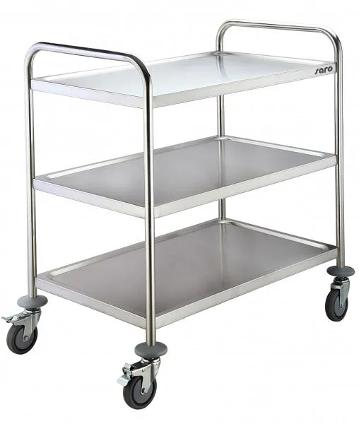 Certificato CE Carrello da trasporto / carrello da servizio Saro modello BASTIAN 213-40001