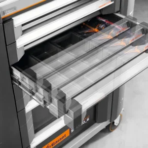 Certificato CE GARANT GRIDLINE Carrelli per officina ToolCar con ComfortClose 20x16G