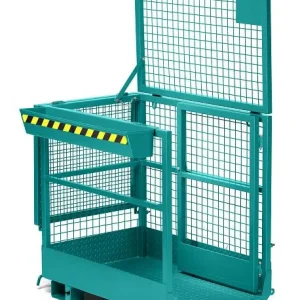 Cestino da lavoro RR Industrietechnik tipo RAK-Duo RAL 5018 100800230 Made Italy