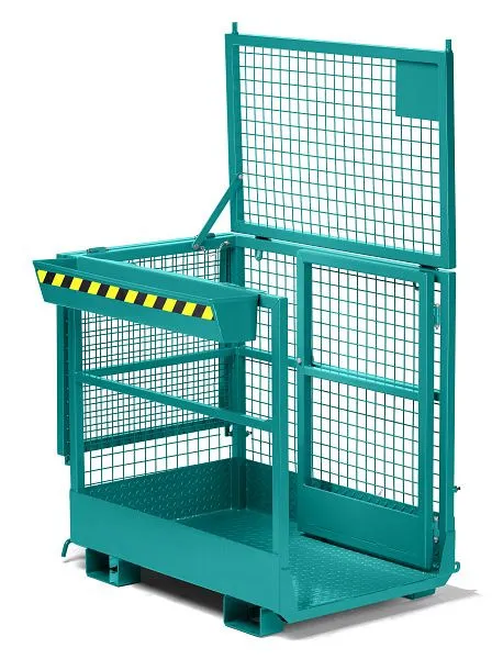 Cestino da lavoro RR Industrietechnik tipo RAK-Duo RAL 5018 100800230 Made Italy