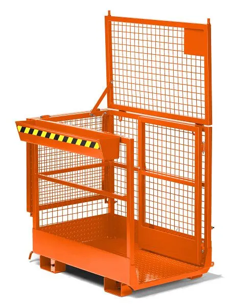 Cestino da lavoro RR Industrietechnik tipo RAK-Duo RAL 2004 100600292 Dimensioni 1200x800 mm
