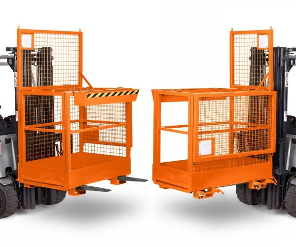 Cestino da lavoro RR Industrietechnik tipo RAK-Duo RAL 2004 100600292 Dimensioni 1200x800 mm