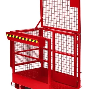 Cestino da lavoro RR Industrietechnik tipo RAK-Duo RAL 3000 100600288 Made Italy