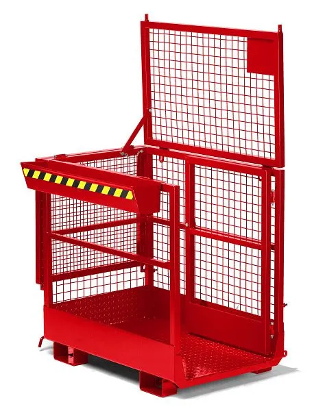 Cestino da lavoro RR Industrietechnik tipo RAK-Duo RAL 3000 100600288 Made Italy