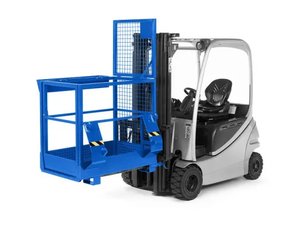 Cestino da lavoro RR Industrietechnik tipo RAK-Multi RAL 5010 100600273 per Magazzino