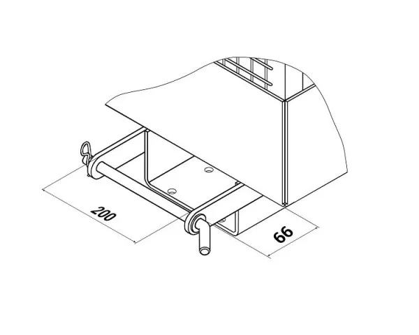 Cestino da lavoro RR Industrietechnik tipo RAK-Multi RAL 5010 100600273 per Magazzino