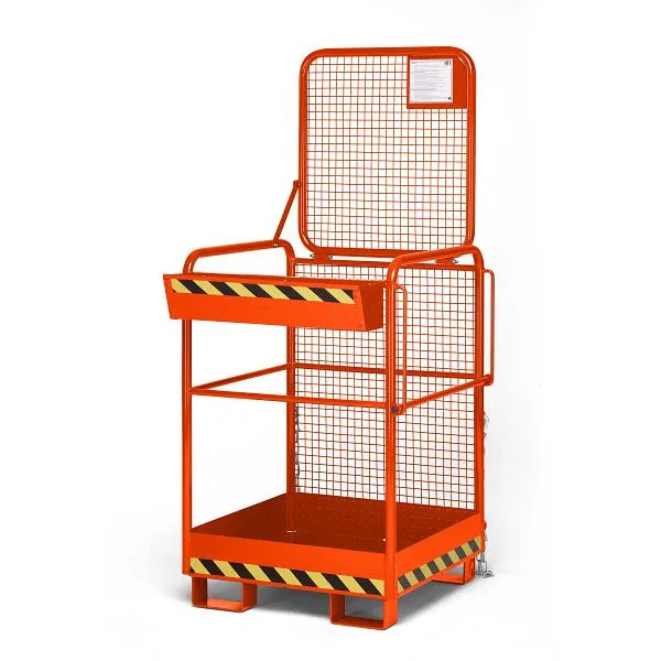 Cestino da lavoro RR Industrietechnik tipo RAK-One RAL 2004 100400109 | Altezza Regolabile |