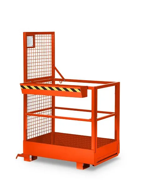 Cestino da lavoro RR Industrietechnik tipo RAK-Slim RAL 2004 100400114 per Magazzino