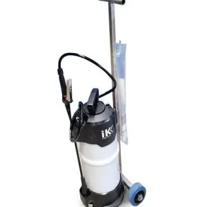 DENIOS spruzzatore di schiuma su carrello per decontaminazione mobile contenitore da 6 litri 303708 Facile Manovra