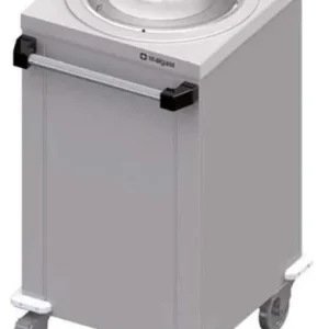 Distributore doppio piatto Stalgast mobile 1000x510x880 mm per sistemi di servizio ZS10114 | Garanzia 24 Mesi