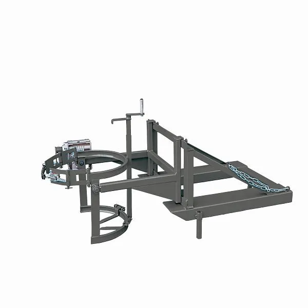 Eichinger barile industriale ribaltabile movimento superiore e inferiore manovella 1 x canna grigio antracite 223501000000...