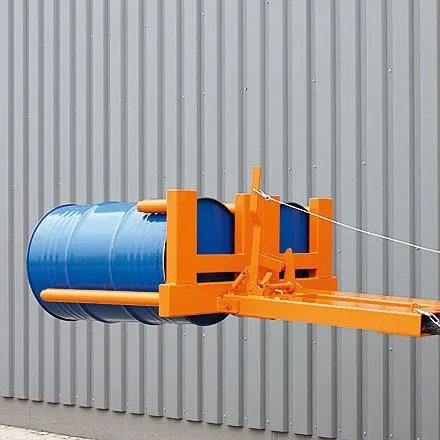 Eichinger industria barile turner 1 x barile blu genziana 22360100000097 con Freni di Sicurezza