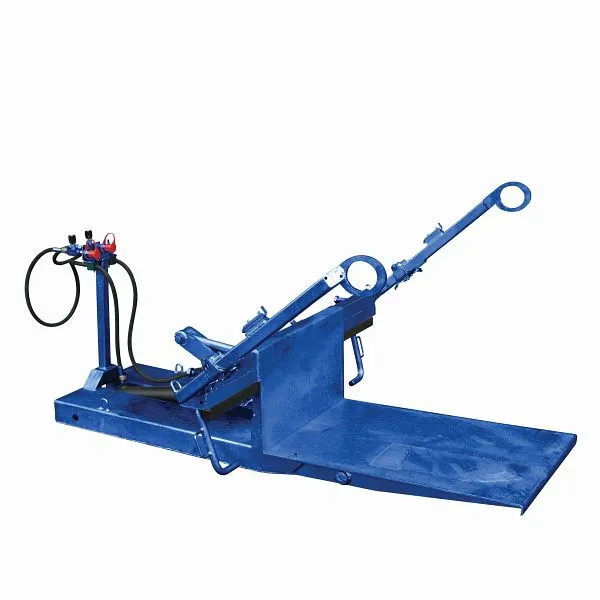 Eichinger ribaltabile industriale per bidoni della spazzatura (MGB) 600 kg blu genziana 20940000000097 con Maniglia Regola...