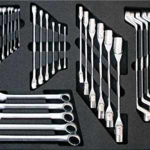 Gamma di carrelli da officina SW-Stahl chiavi 37 pezzi Z3000-1 Made Italy