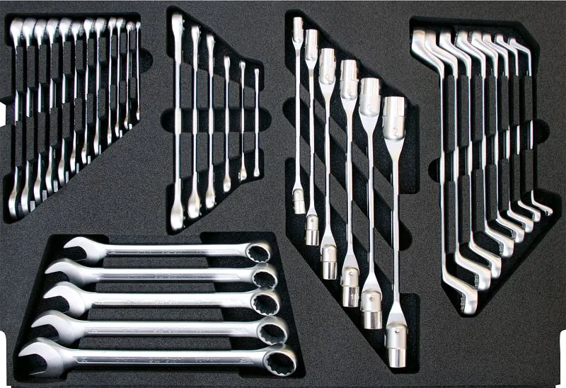 Gamma di carrelli da officina SW-Stahl chiavi 37 pezzi Z3000-1 Made Italy