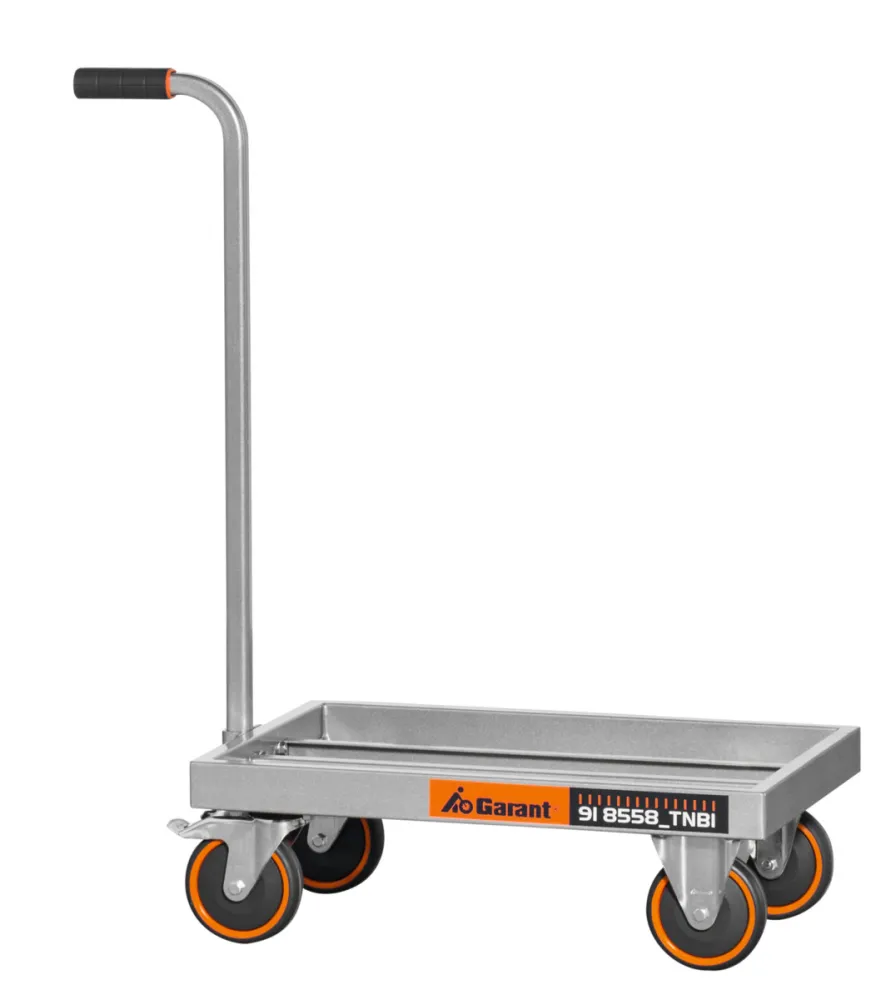 GARANT Carrello portacontenitori norma europea, Modello: TNB1