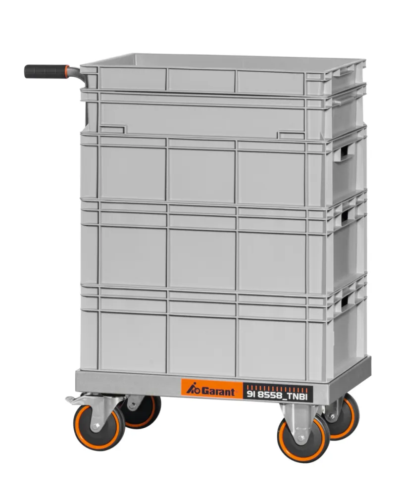 GARANT Carrello portacontenitori norma europea, Modello: TNB1