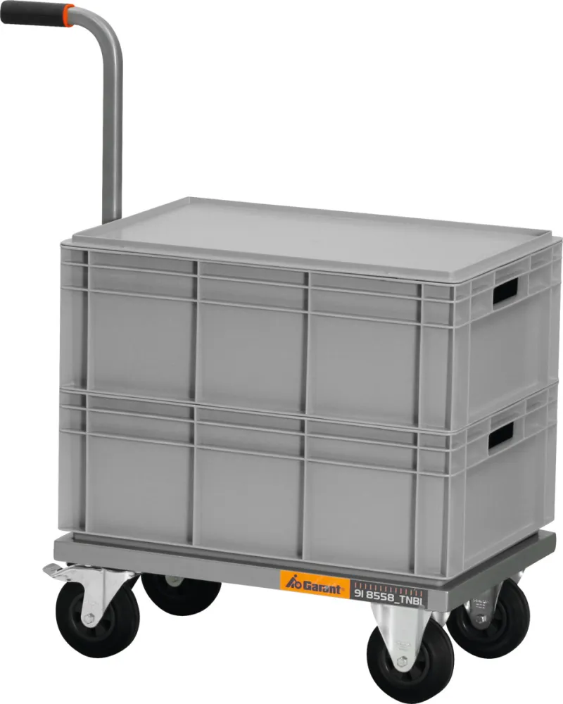 GARANT Carrello portacontenitori norma europea, Modello: TNB1