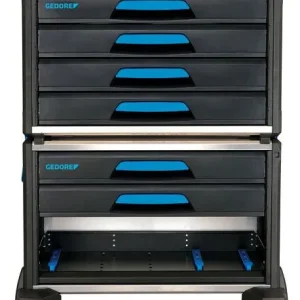 GEDORE strumento mobile WorkMo B3 2954443 con Ruote Pivottanti