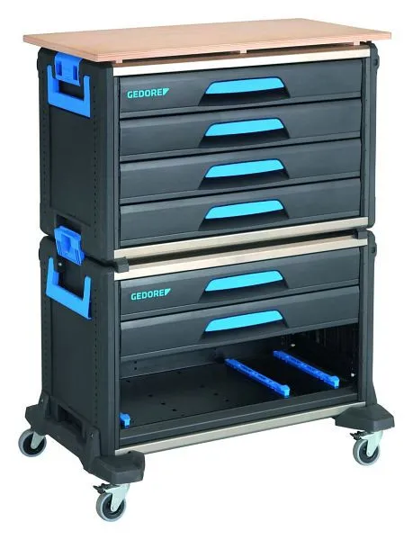 GEDORE strumento mobile WorkMo B3 2954443 con Ruote Pivottanti
